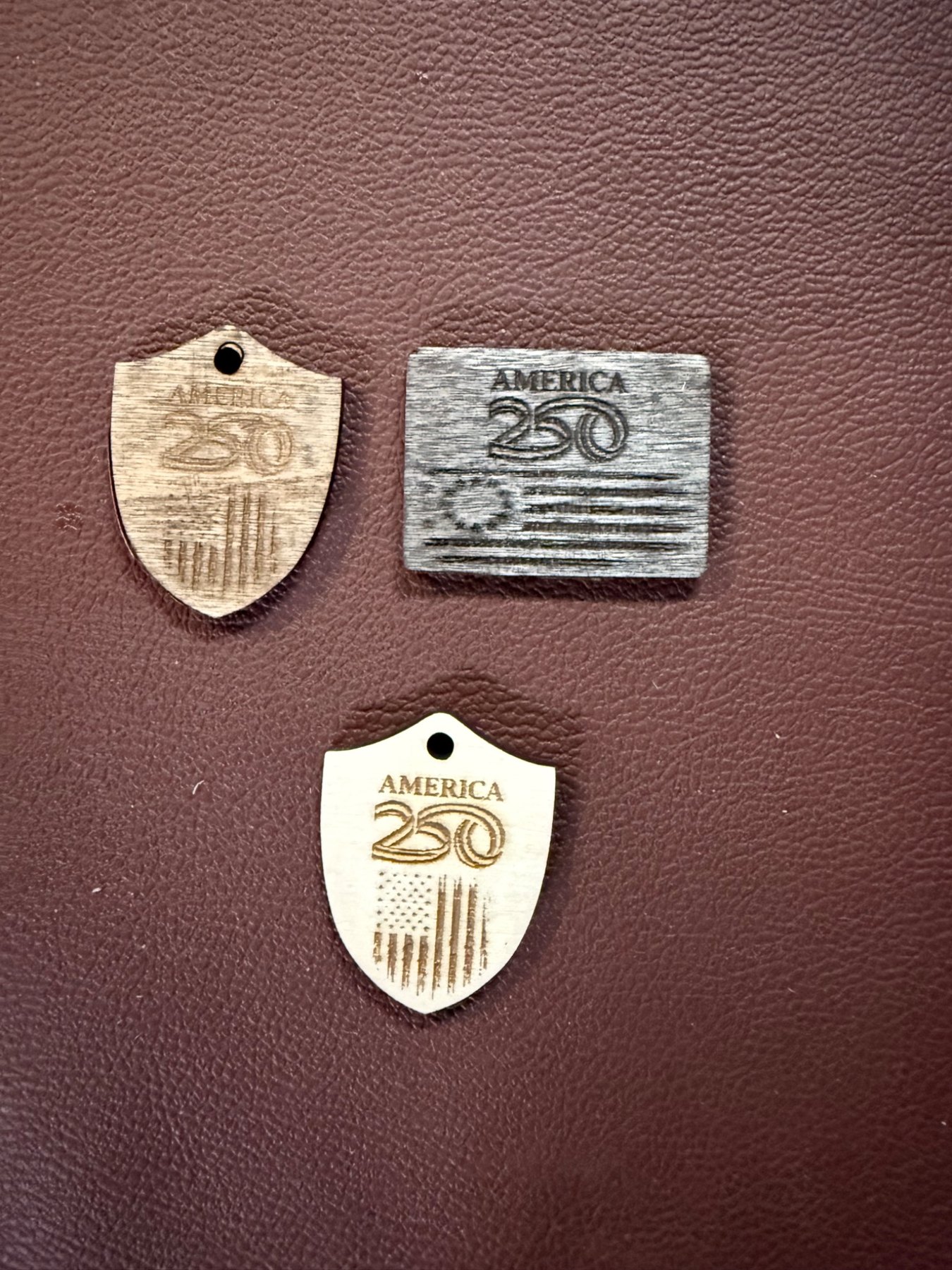 America 250 Tags